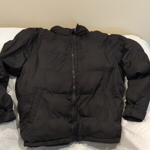 Men's puffer jacket